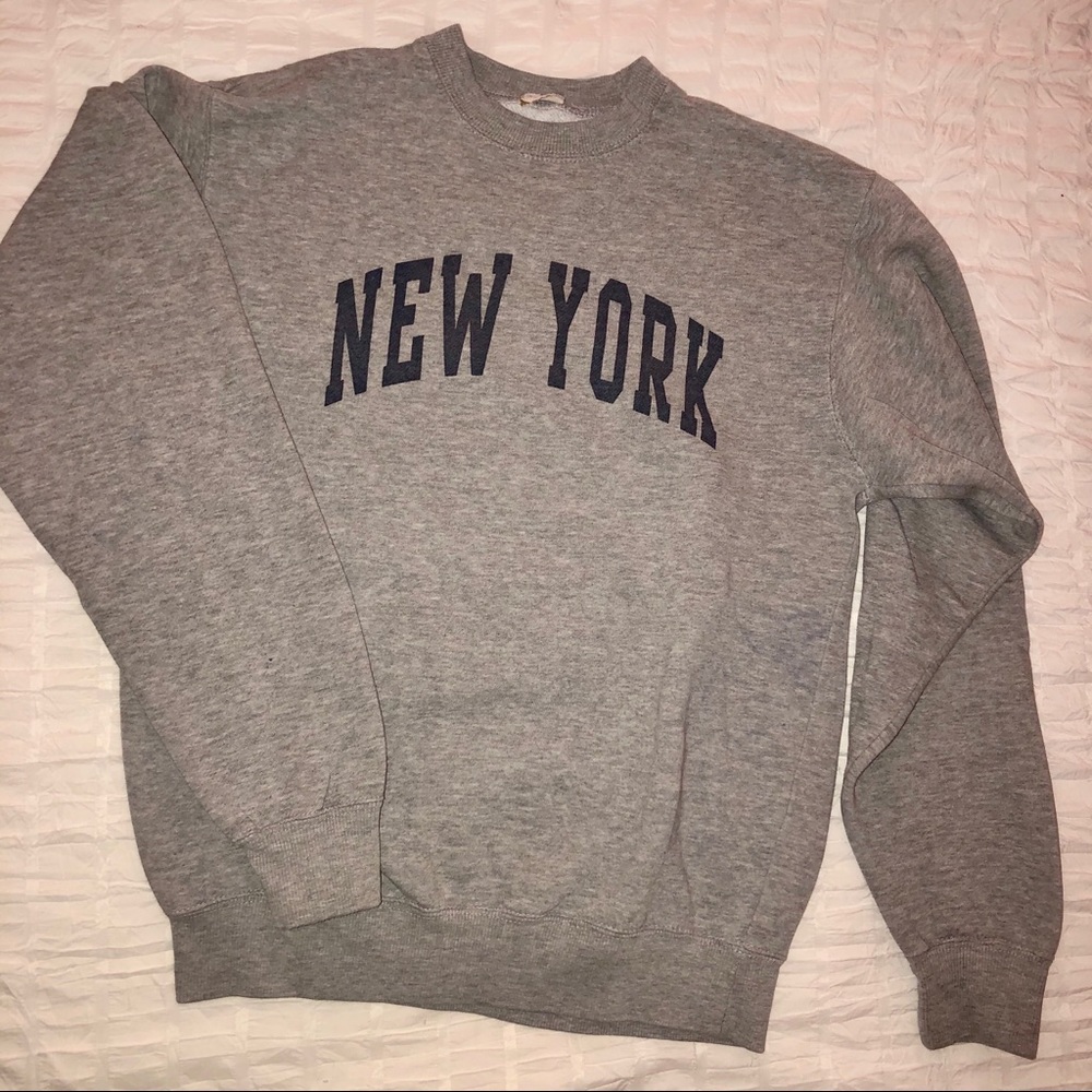 Brandy NEW YORK crewneck